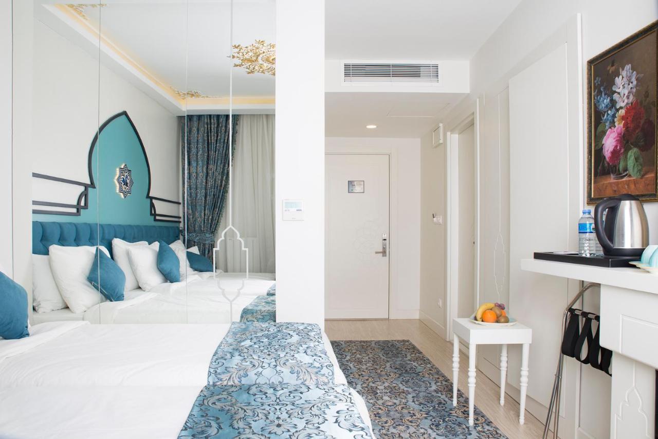 Kralice Hotel Istambul Extérieur photo
